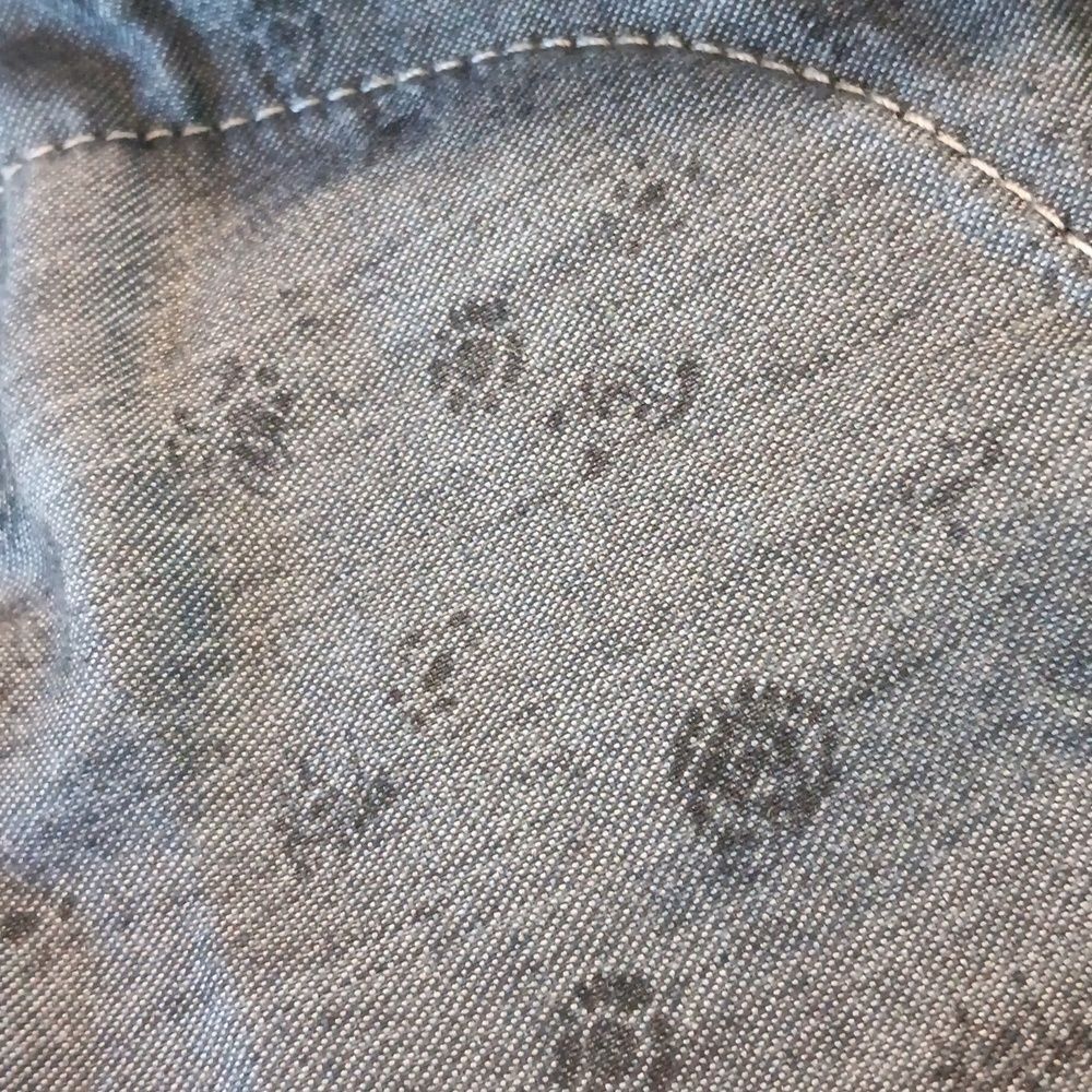 Pilcro Dark Denim Heritage Boyfriend Jeans - Picture 14 of 14